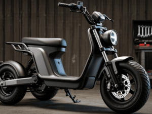 Предпродажная подготовка электроскутеров: средний (от 50 до 75 кг)