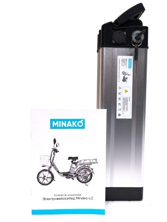Аккумулятор для электровелосипеда Minako v2/v8, Jetson v8 , Колхозник 60V 12ah