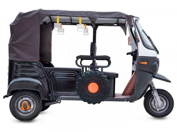 Электротрицикл Rutrike Рикша NEW 60V 1800W