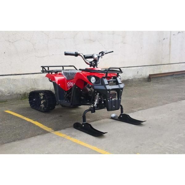 Набор для переделки электроквадроцикла в снегоход