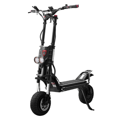 ЭЛЕКТРОСАМОКАТ KAABO WOLF KING GTR черный