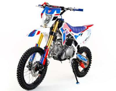 Бензиновый питбайк MOTAX MX 140 (17/14) синий