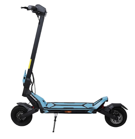 Электросамокат KAABO URBAN голубой