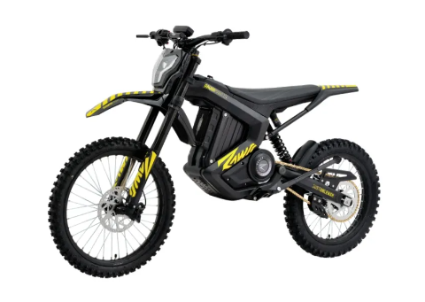 Электромотоцикл RAWRR Mantis X Желтый
