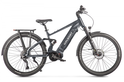 Электровелосипед Gelbert Alcor серый