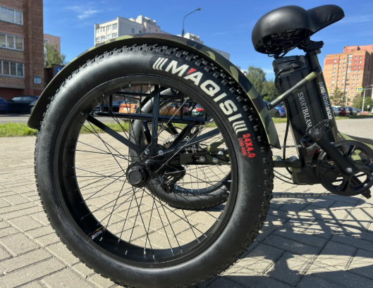 Электровелосипед SmartBalance Tank Trike