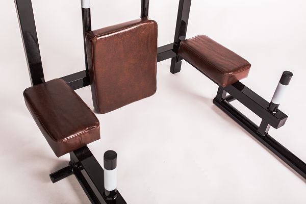 Турник - брусья - пресс 3 в 1 пулемёт (цельносварной)