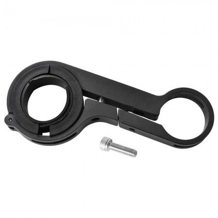 Выносной удлинитель руля с одним кронштейном (Черный)