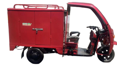 Трицикл грузовой GreenCamel Тендер C1500 BOX (1000W 60V 52Ah) с батареей