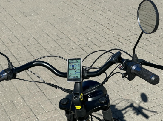 Электровелосипед SmartBalance Tank Trike