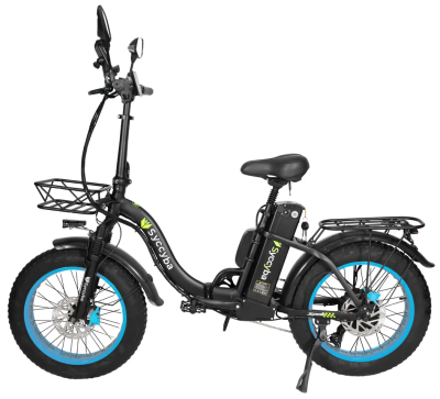 Электровелосипед SYCCYBA H2 (F11) 20AH синий