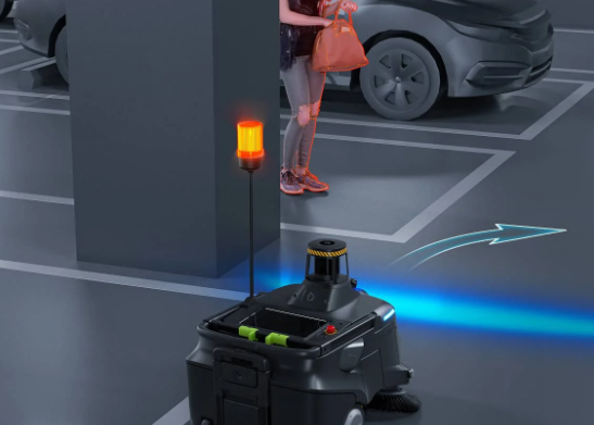 Сервисный робот-уборщик PuduRobotics MT1 Max