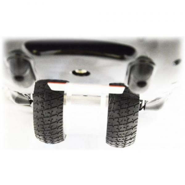 Электроскейт Hoverboard Черная молния