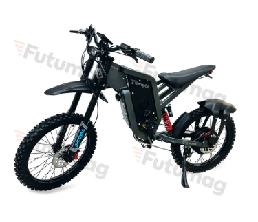 Электровелосипед Syccyba Impulse x21 Sport черный