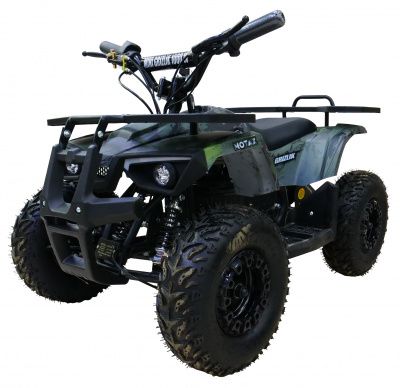 MOTAX Mini Grizlik X-16 E1000 BW Электрический Хаки