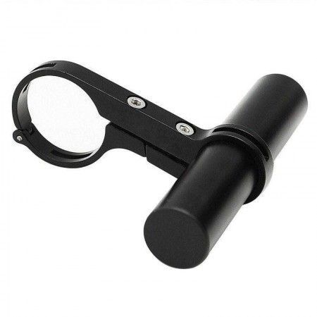 Выносной удлинитель руля с одним кронштейном (Черный)