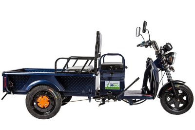 Грузовой электротрицикл Rutrike D1 1200 60V900W синий