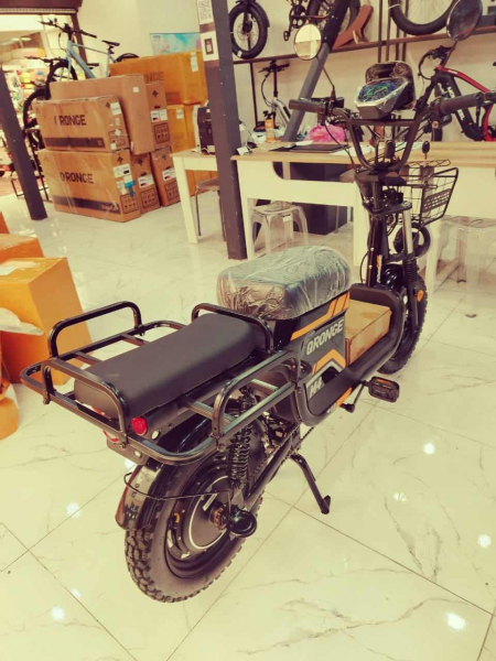 Электровелосипед Qronge m4 45ah 60v