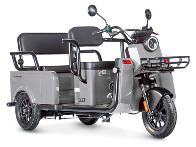 Электротрицикл Wanshida LC-F200 60V 1000Вт серый