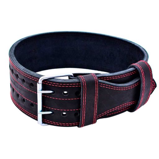 Пояс атлетический с пряжкой Onhillsport 2 слоя 10 см без логотипа