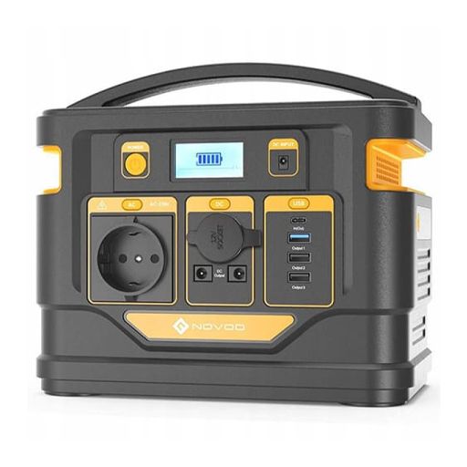 Портативная зарядная станция Novoo Outdoor Generator 300Wh EU (NOESSDJJ300WPD-EU)