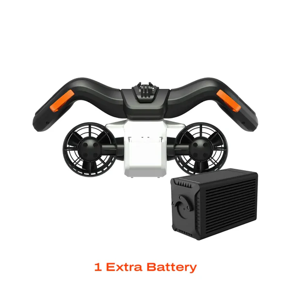 Водный скутер LEFEET SEAGULL C1 (с дополнительной батареей) белый