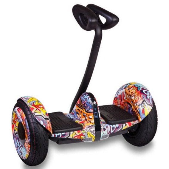 Мини-сигвей MiniRobot Mini Граффити оранжевый