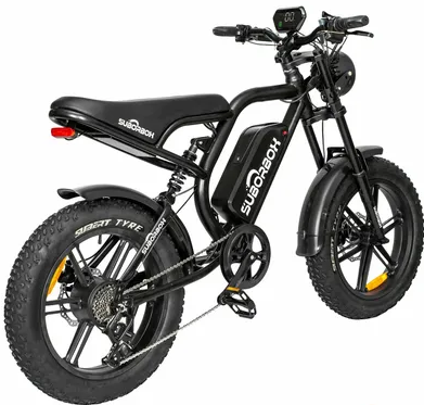 Электровелосипед SUBORBOX K1 - 1000W