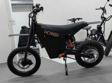 Электропитбайк ikingi Super hit 3000w