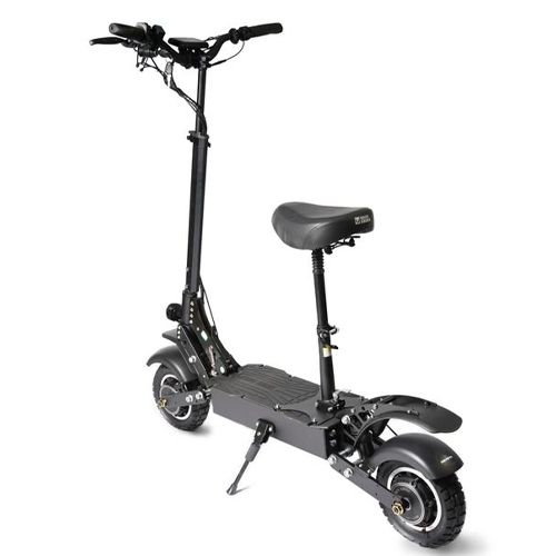 Электросамокат WHITE SIBERIA NERPA BLACK EDITION + гидроизоляция