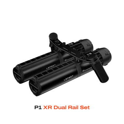 Водный скутер LEFEET P1 XR Dual Rail Set черный