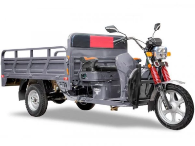 Электротрицикл Rutrike Алтай 2000 60V1500W серый