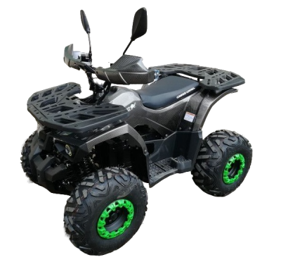  Квадроцикл GreenCamel Атакама T520 (60V 1500W R8 Дифференциал) Армейский зеленый