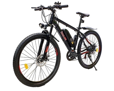 Электровелосипед GreenCamel Класс А (R27,5 350W 36V 10Ah) 7 скоростей 