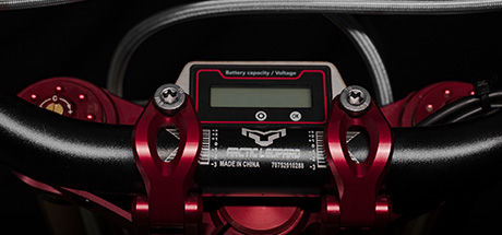 Электромотоцикл Mountain Leopard E-XT 500 Off-Road 72V40Ah