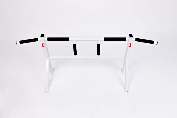 Турник настенный улучшенный с 3 хватами чёрный