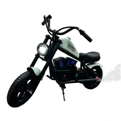 Детский электромотоцикл eDro Chopper Тифани