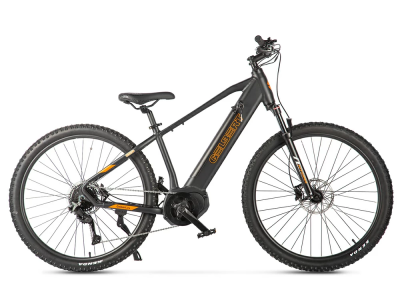 Электровелосипед Sporto Hydra черный