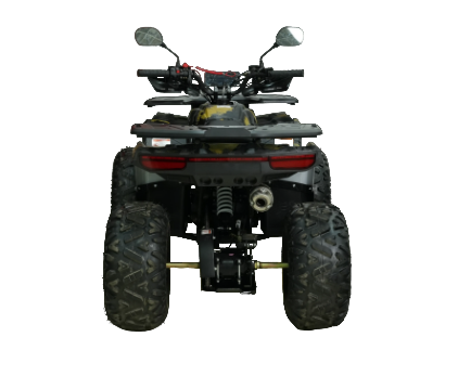 Квадроцикл бензиновый MOTAX GRIZLIK PREMIUM 150 желтый камуфляж