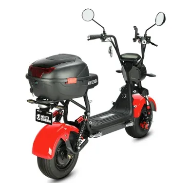 Электроскутер WHITE SIBERIA MINI R 3.0 RED 60V