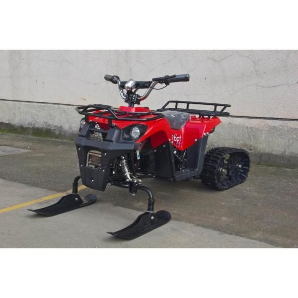 Набор для переделки электроквадроцикла в снегоход