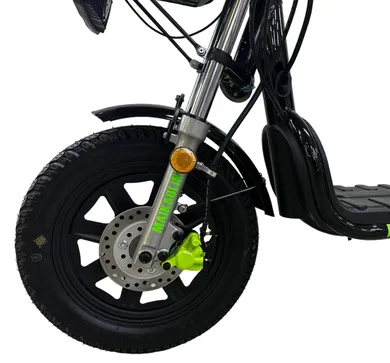 Электровелосипед Monster Maikaolin H18 40AH 60V с дополнительным аккумулятором