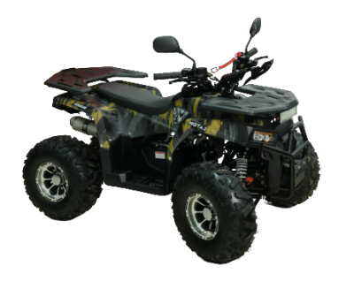Квадроцикл бензиновый MOTAX GRIZLIK PREMIUM 150 желтый камуфляж