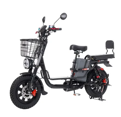 Электровелосипед Jetson MONSTER TITAN 1200W 60V30Ah (всесезонные покрышки)