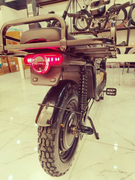 Электровелосипед Qronge m4 45ah 60v