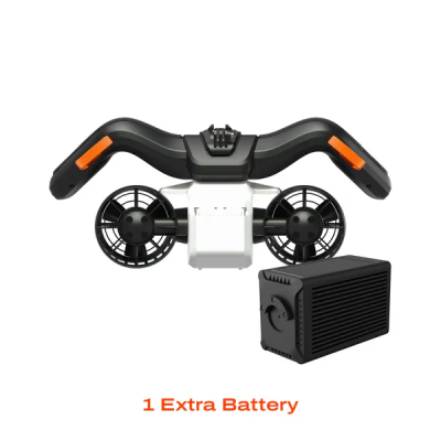 Водный скутер LEFEET SEAGULL C1 (с дополнительной батареей) белый