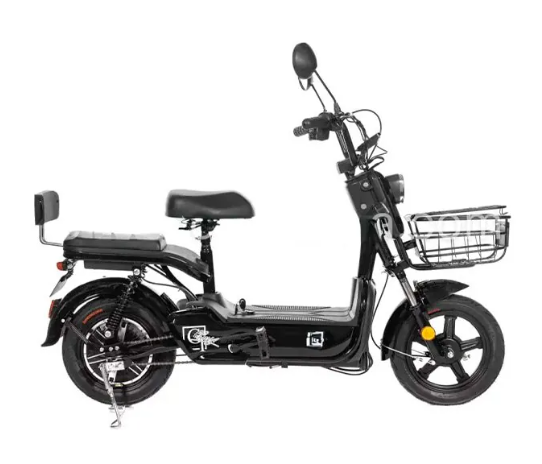 Электроскутер GT EV2 черный