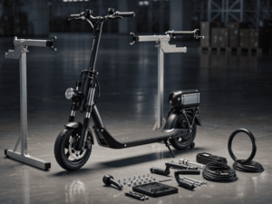 Сборка электросамокатов