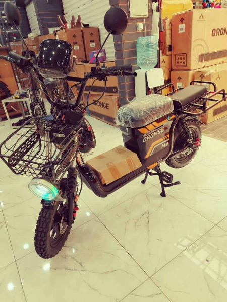 Электровелосипед Qronge M4 65ah 60v