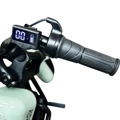 Детский электромотоцикл eDro Chopper Тифани